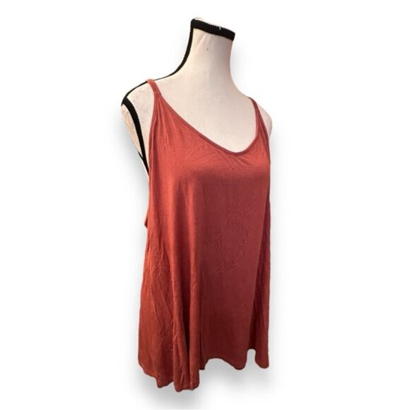 Women’s torrid 2 Orange Pink Swing Super Soft Cami 18 20 2XL 2X XXL - Picture 8 of 13